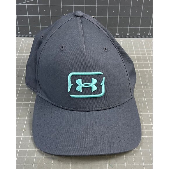 Under Armour Mens Snap-Back Cap Grey OSFM New~~~ - Picture 1 of 7